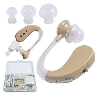 Picture of Rionet Rechargeable Hearing Aid - Low price Bangladesh in Health Traders 