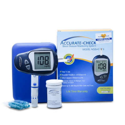 Picture of Accurate Check SHC-BG202 Blood Glucose Monitoring 