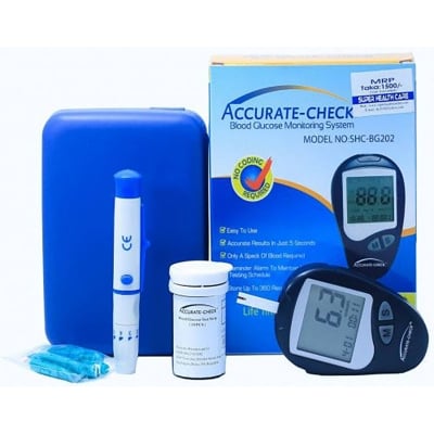 Picture of Accurate Check SHC-BG202 Blood Glucose Monitoring 