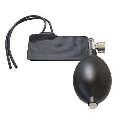 Picture of Blood Pressure BP Cuff Rubber with Bulb Valve Black