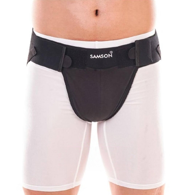 Picture of Samson/UM Scrotal Support Grey