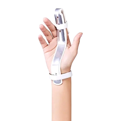 Picture of Tynor Finger Extension Splint (Injured Finger Immobilization) Black
