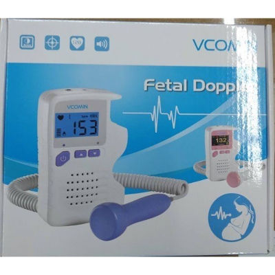 Picture of Vcomin fetal doppler fetal ultrasound baby heartbeat 