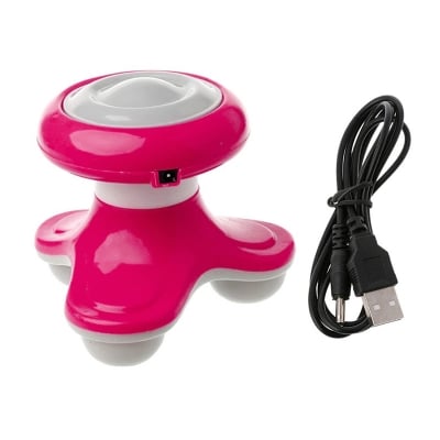 Picture of Portable Full Body Massage Electric Triangle Massage Kneading Home Massager Relaxation Slimming Massager 