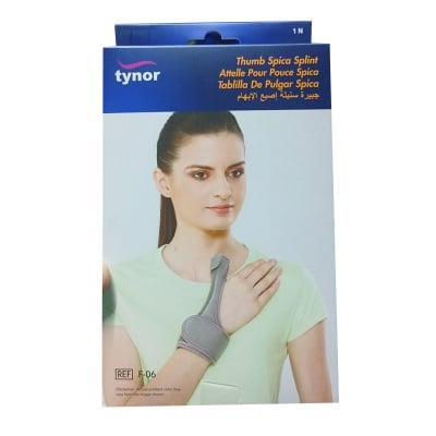 Picture of Tynor Thumb spica splint Multicolor