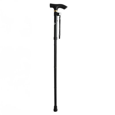 Picture of Folding Cane Trekking Pole Anti-Slip Cane Elderly Walking Stick - Stick Multicolor