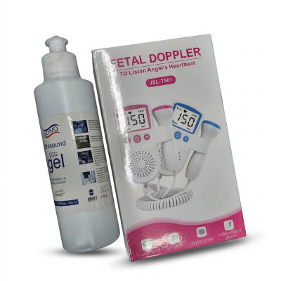 Picture of Fetal Doppler Heart Rate Monitor Baby Fetal Sound Heart Detector with LCD display 
