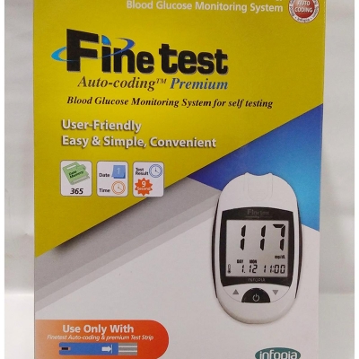 Picture of Fine Test Glucometer 