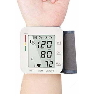Picture of Digital Wrist Blood Pressure Monitor