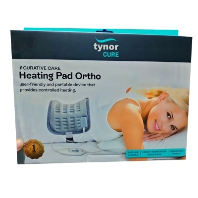 Picture of Tynor Heating pad orthopedic size Regular -Low price in Health Traders Grey