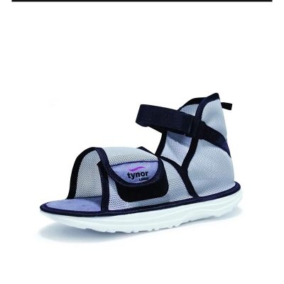 Picture of Tynor Cast Shoe Rocker Sol (protection, walk, light weight) Multicolor