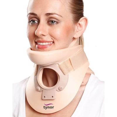 Picture of Tynor Cervical Orthosis (Phila dil phila) Grey