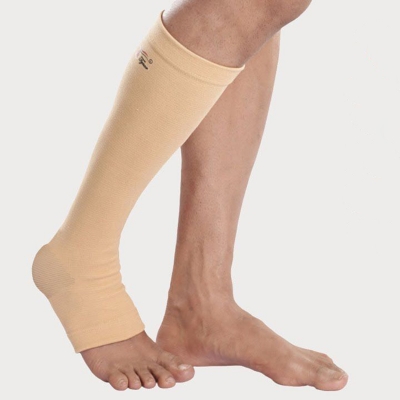 Picture of Tynor Compression Stocking Below Knee Classic Grey