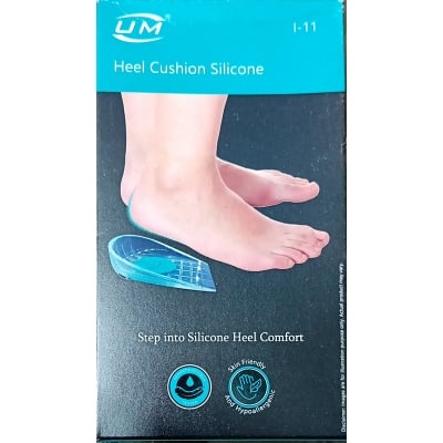 Picture of Heel cushion silicone (um) Step Into Silicone Heel  comfort White