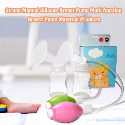 Picture of Manual Breastfeeding pump - Low price in Bangladesh 