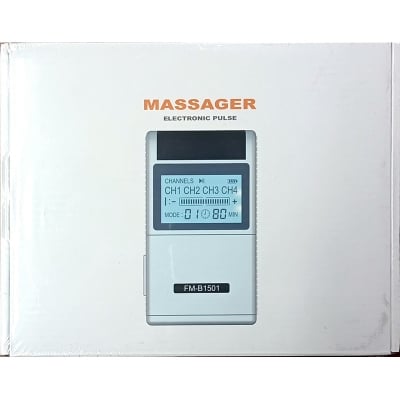 Picture of Electronic Pulse massager therapy machine 