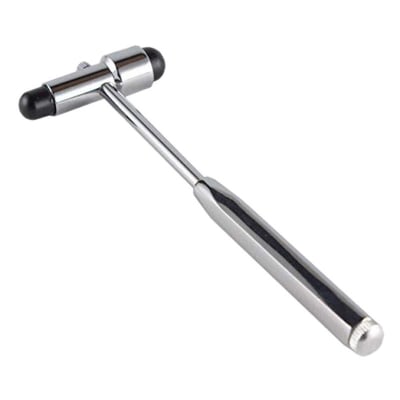Picture of Surgicals Percussion Knee Hammer Chrome Plated Handle Taylor Model Black