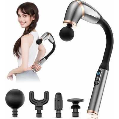 Picture of Body massge gun Electric Vibration Body muscle Fascial Gun & Recovery device | 