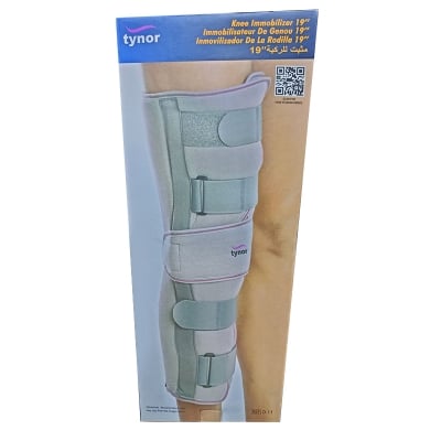 Picture of Tynor Knee Immobilizer 19 " (With Adjustable Immobilization) Grey