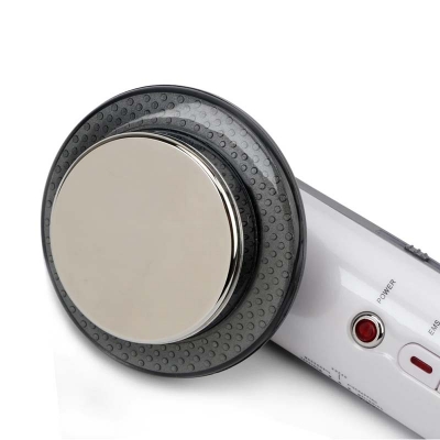 Picture of Face Reduction 3 in 1 EMS Infrared Ultrasonic body Massager Anti cellulite Fat Burner Weight Loss Infrared Slimming Machine White