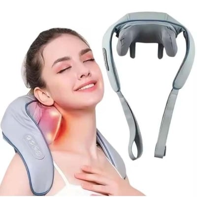 Picture of Cult Deep Relax Neck & Shoulder massager, Deep tissue Kneading Shiatsu rollers for Pain Relief, Cordless massager 