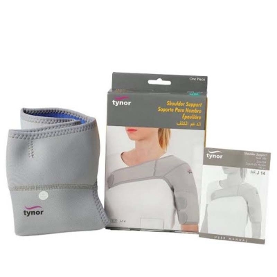 Picture of Tynor Shoulder support,  with shoulder pain adjustable relief support -Low price in Bangladesh Grey