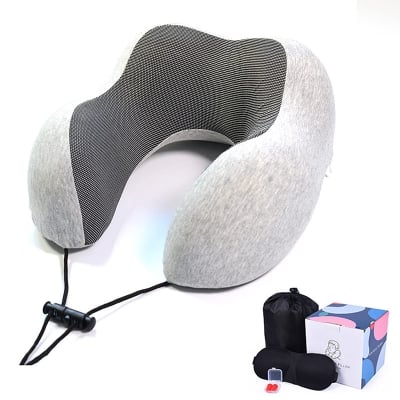 Picture of Traveling Head pillow,with Neck Support (Bravo) Multicolor