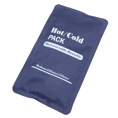 Picture of Right Products Hot & Cold Gel Pack Cold Therapy Pad Pain Relief Pad(230 x 130 mm) Multicolor