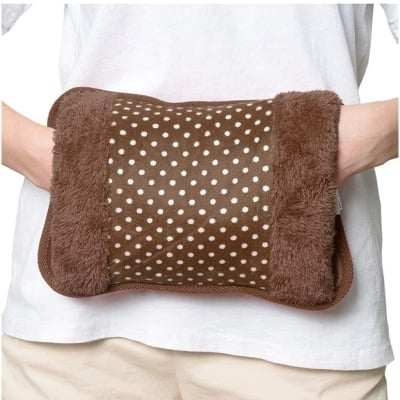 Picture of Heating Bag, hot Water Bags for Pain Relief, Heating Bag Electric, Heating Pad-Heat Pouch Hot Water Bottle Bag, Electric Hot Water Bag,Heating Pad for Pain Relief Multicolor