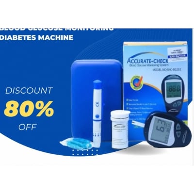 Picture of Accurate Check SHC BG202 Blood Glucose Monitoring Diabetes Machine 