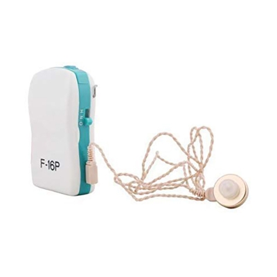 Picture of AXON Personal Sound (F-16P Pocket Hearing Aid) for Elders Moderate Hearing Loss