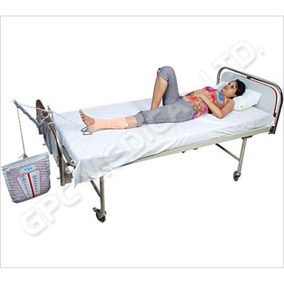 Picture of Tynor Leg traction (With puly set Adjustable) Grey