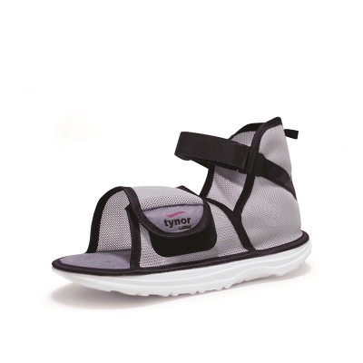Picture of Tynor Cast Shoe Rocker Sole(Protection,Walking,Light weight) Grey