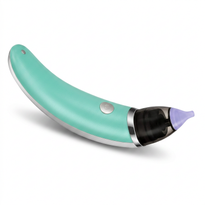 Picture of Baby Nasal Aspirator, Electric Nose Mucus Cleaner for Newborns and Toddlers, Rechargeable Automatic Booger Suctioner for Babies with 5 Levels Suction Multicolor