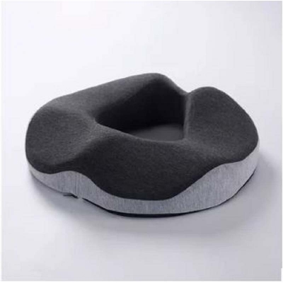 Picture of Sciatica Tailbone Bed Sores Donuts Shape Sitting Pain Relief Seat Cushion ASH