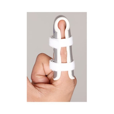 Picture of Tynor Finger splint,Finger cot (Finger immobilization) White