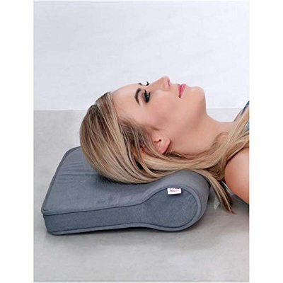 Picture of UM United Medicare Active For All Cervical Pillow Regular Neck & Back Pain Support - Universal Beige