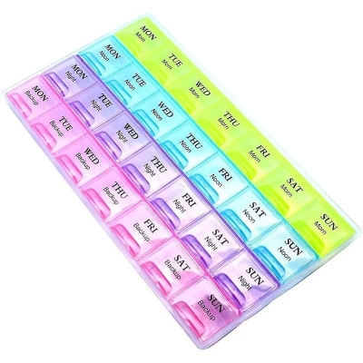 Picture of Pill Medicine Box 7 Days Marking 