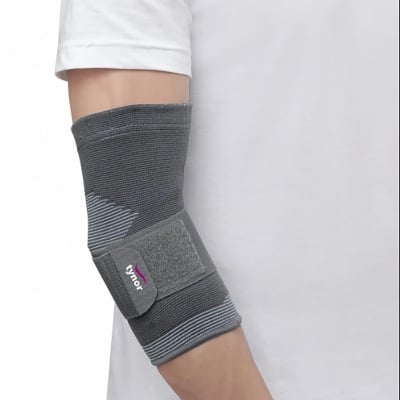 Picture of Tynor Elbow Support, for Joint Stability & Pain Relief Multicolor