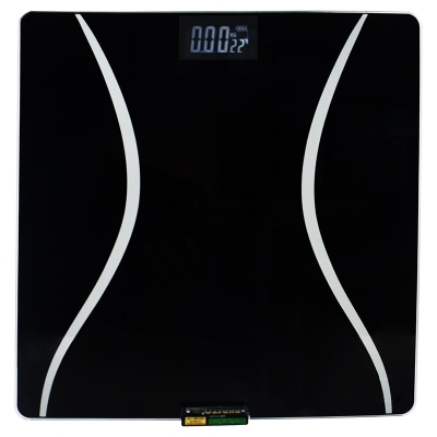 Picture of Slim Auto Sensing Electronic Bathroom Digital Weight Scale Non Slip Multicolor