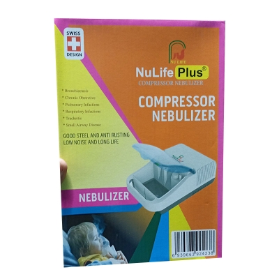 Picture of Compressor Nebulizer mashin (Nulife plus) Multicolor