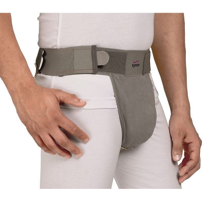 Picture of Tynor Scrotal support  Athletic Supporter For  Scrotum Grey