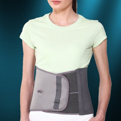 Picture of Tynor Abdominal Support 9 for Post Operative / Post Pragnancy Grey