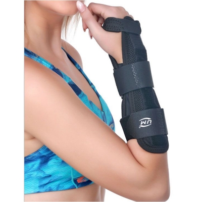 Picture of United Medicar Wrist & Foream Brace (G-01) Universel -Short Black