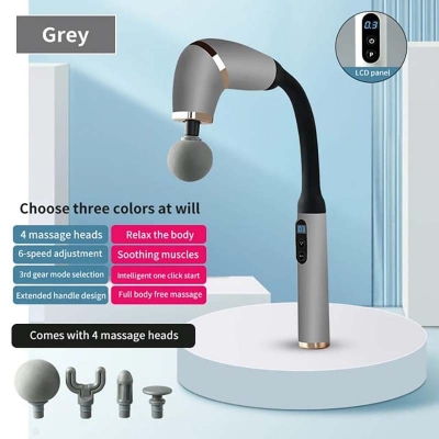 Picture of Powerful Fascia Massage Hammer U-shaped Massage With Extended Handle 