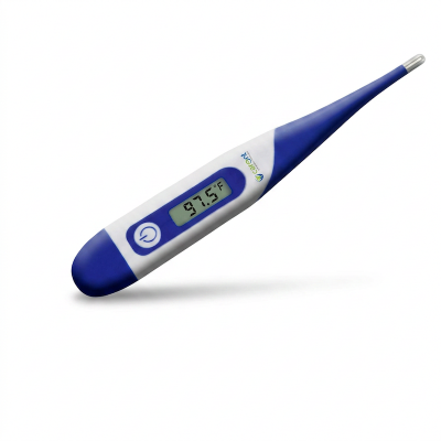 Picture of Dr.Sony Flexible Waterproof Digital Thermometer for Baby & Adults Easy to Use Multicolor