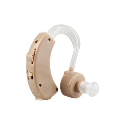 Picture of Rionet Hill Light Hearing Amplifier / Bte Hearing Aid Machine (Base) Sound Amplifier / Ear Hearing Machine / For Older Age with 6 Month Warranty Made in Japan Battery 