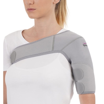 Picture of Shoulder support It keeps the shoulder joint warm and flexible, and aids in quick healing Multicolor
