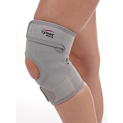 Picture of Tynor Knee Support Sportif Neoprene is a designer knee support to provide firm compression, mild support and warmth to the knee joint, to allay pain and inflammation, generally associated with old age, arthritis. Ideal for sports and for sports related Multicolor