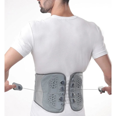 Picture of Lacepull L.S Belt, Introducing the Lacepull L.S Belt Tynor, a high-quality injury support and brace designed to provide maximum comfort and support during your recovery Multicolor
